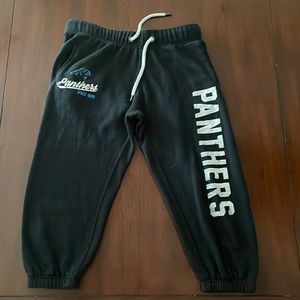 NFL Carolina Panthers Cropped Sweats